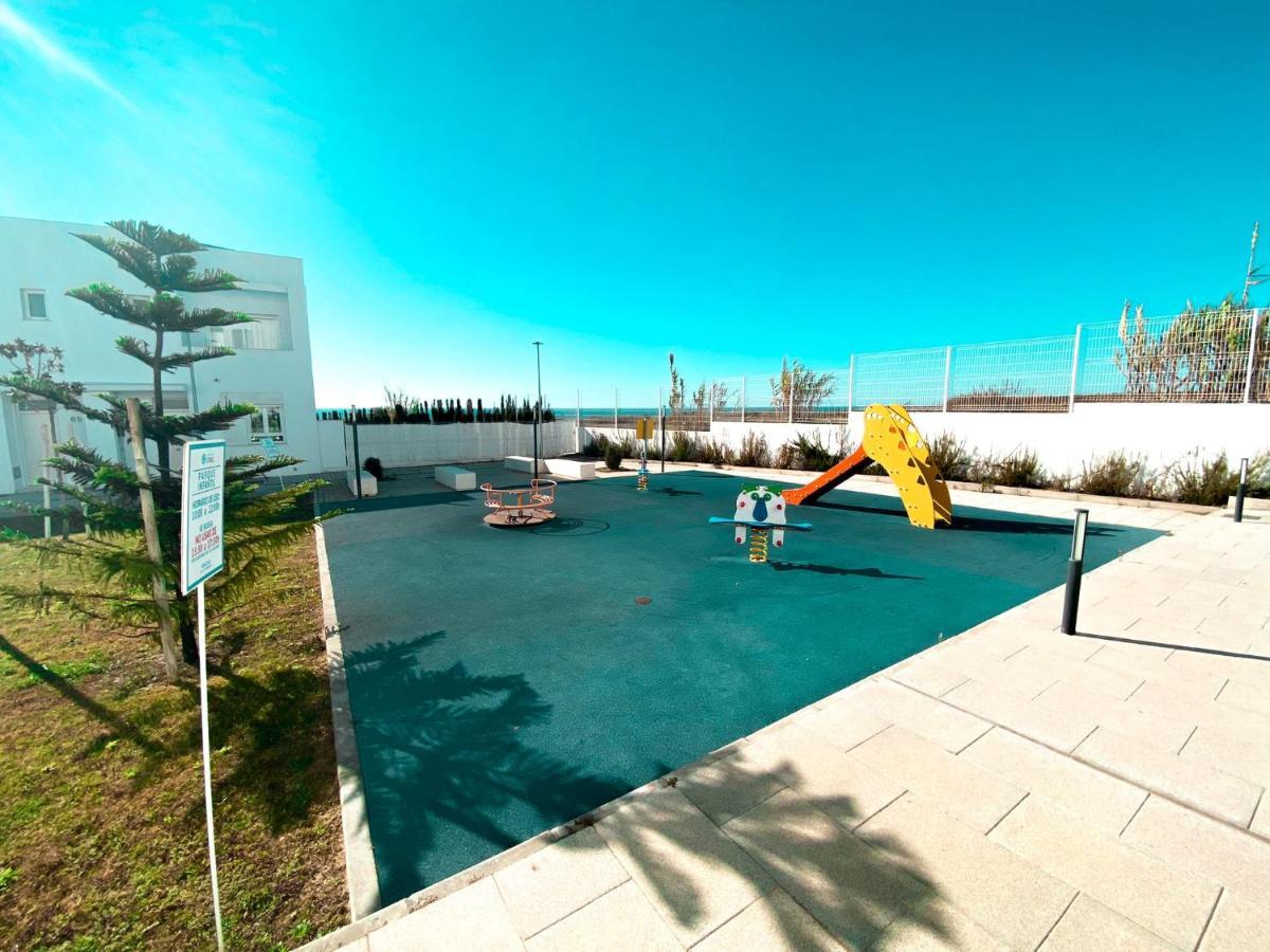 Casa Moderna, Piscina, Playa, Tv75, Netflix, Ps4 Villa Conil De La Frontera Buitenkant foto