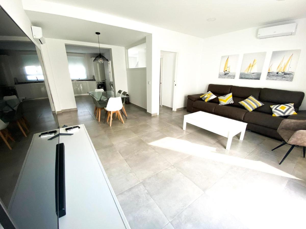 Casa Moderna, Piscina, Playa, Tv75, Netflix, Ps4 Villa Conil De La Frontera Buitenkant foto