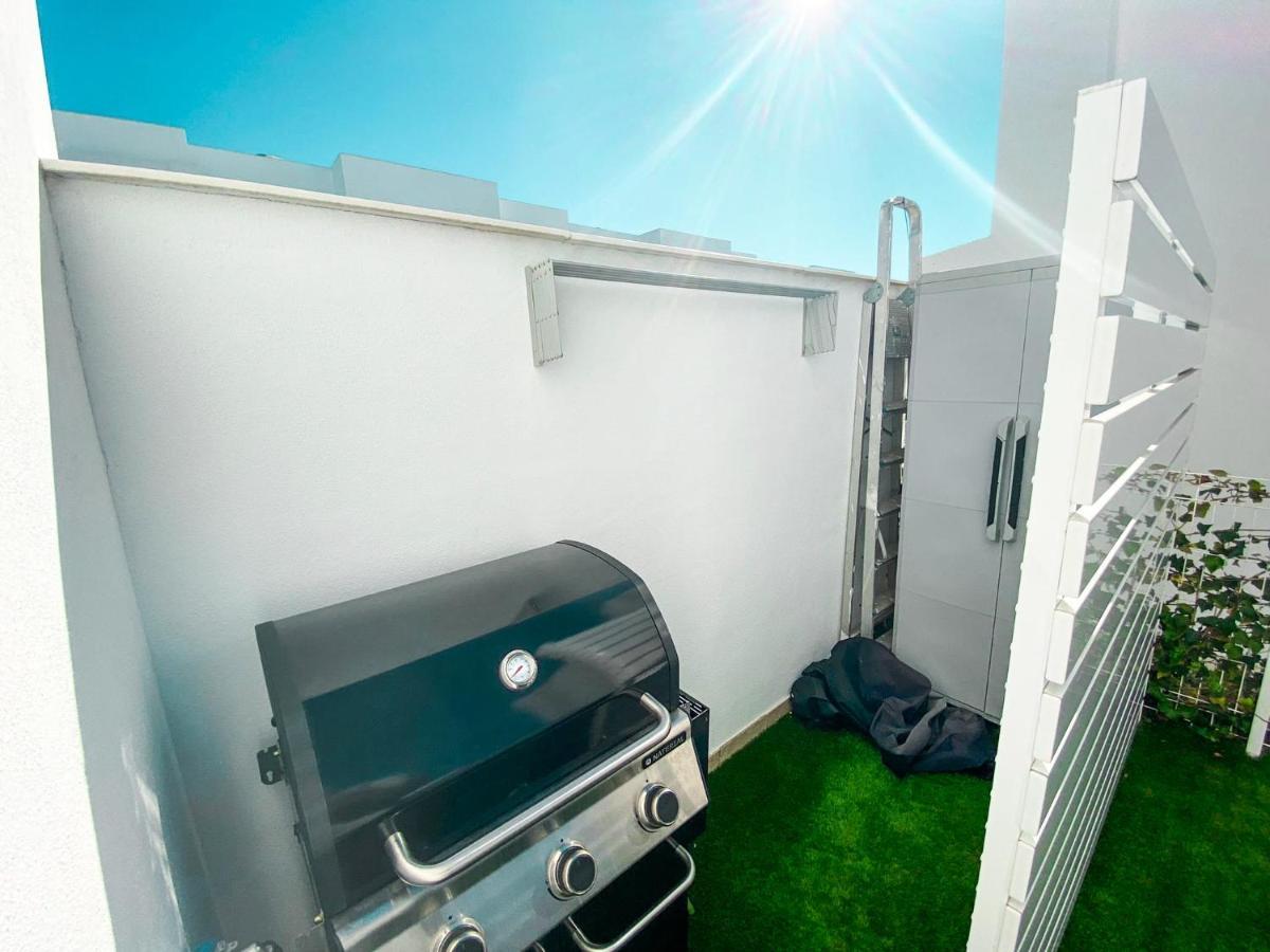 Casa Moderna, Piscina, Playa, Tv75, Netflix, Ps4 Villa Conil De La Frontera Buitenkant foto