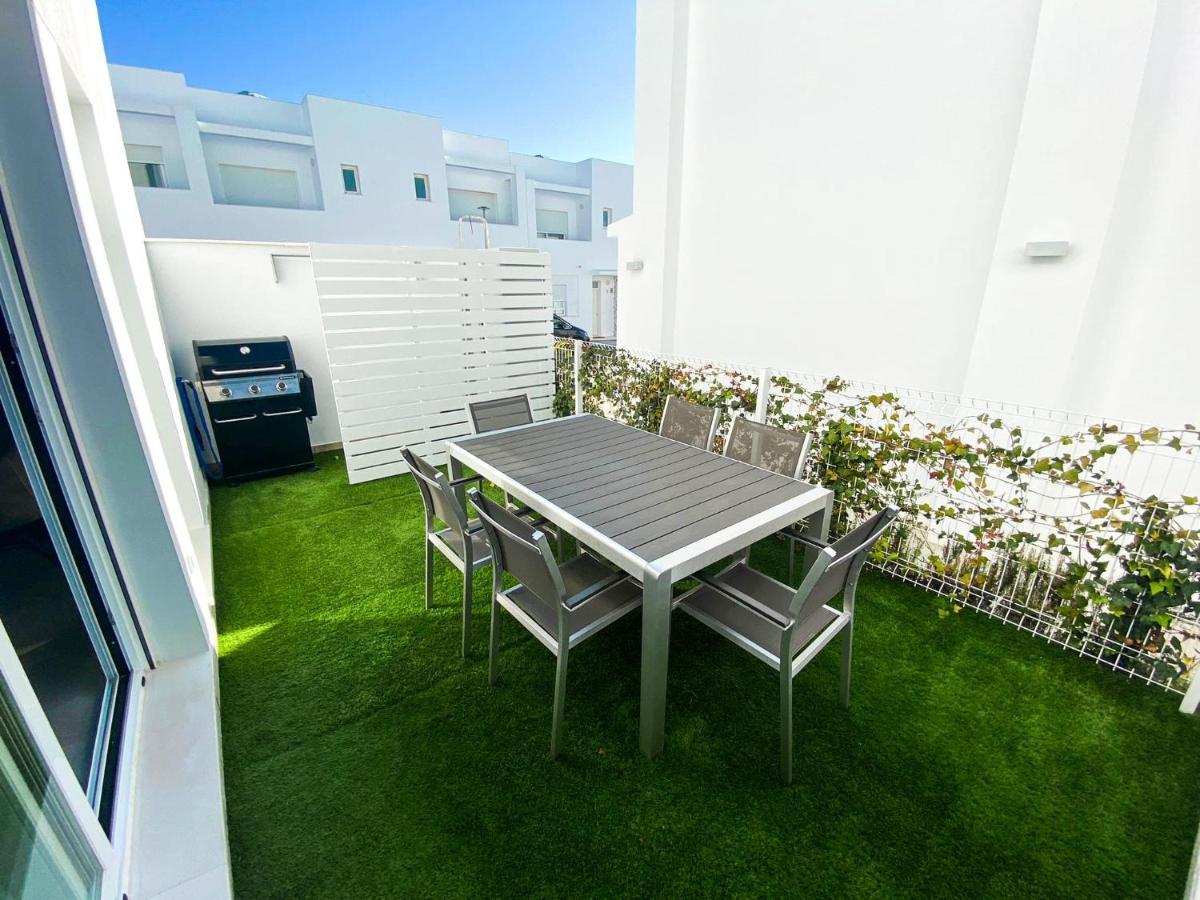 Casa Moderna, Piscina, Playa, Tv75, Netflix, Ps4 Villa Conil De La Frontera Buitenkant foto