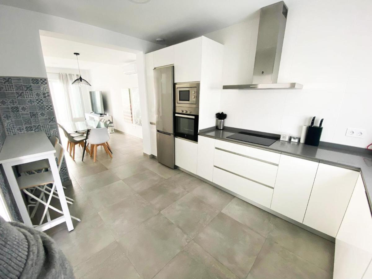 Casa Moderna, Piscina, Playa, Tv75, Netflix, Ps4 Villa Conil De La Frontera Buitenkant foto