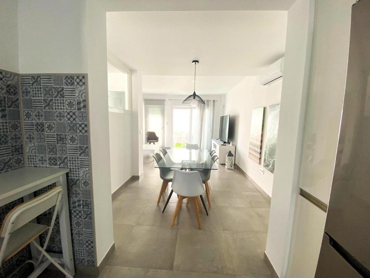 Casa Moderna, Piscina, Playa, Tv75, Netflix, Ps4 Villa Conil De La Frontera Buitenkant foto
